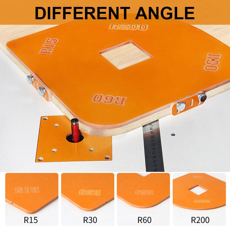 SAKER® R Angle Arc Module