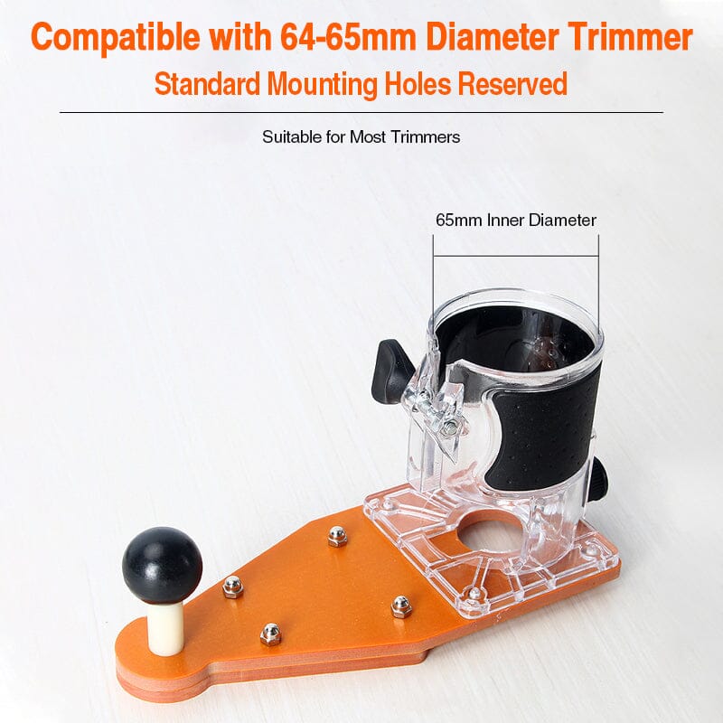 Wood Trimmer Base