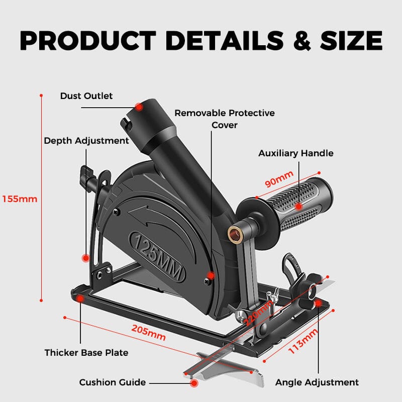 Angle Grinder Holder