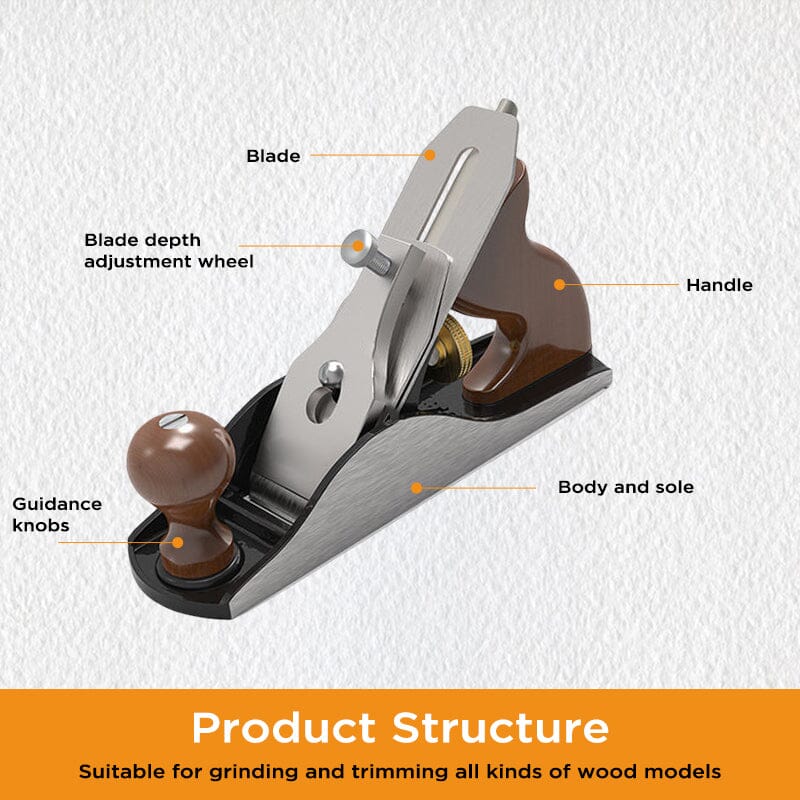 Smoothing Bench Hand Plane