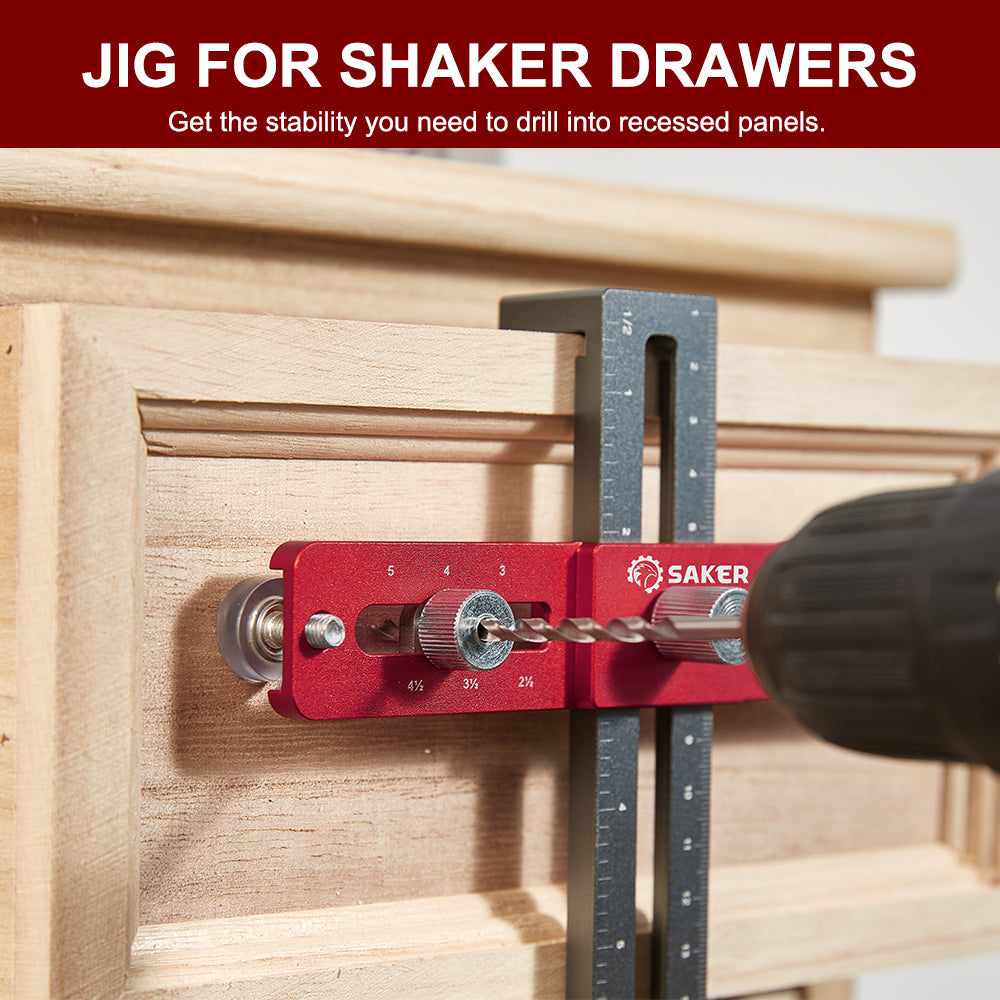 Cabinet Hardware Doweling Jig