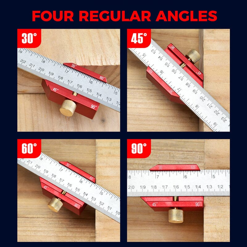 12in Scribing Ruler