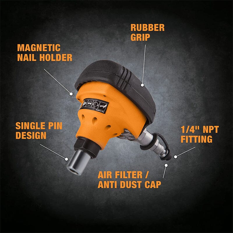 Pneumatic Mini Palm Nailer