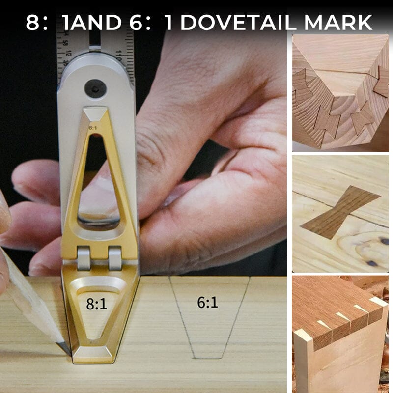 Multi-Functional Dovetail Marker