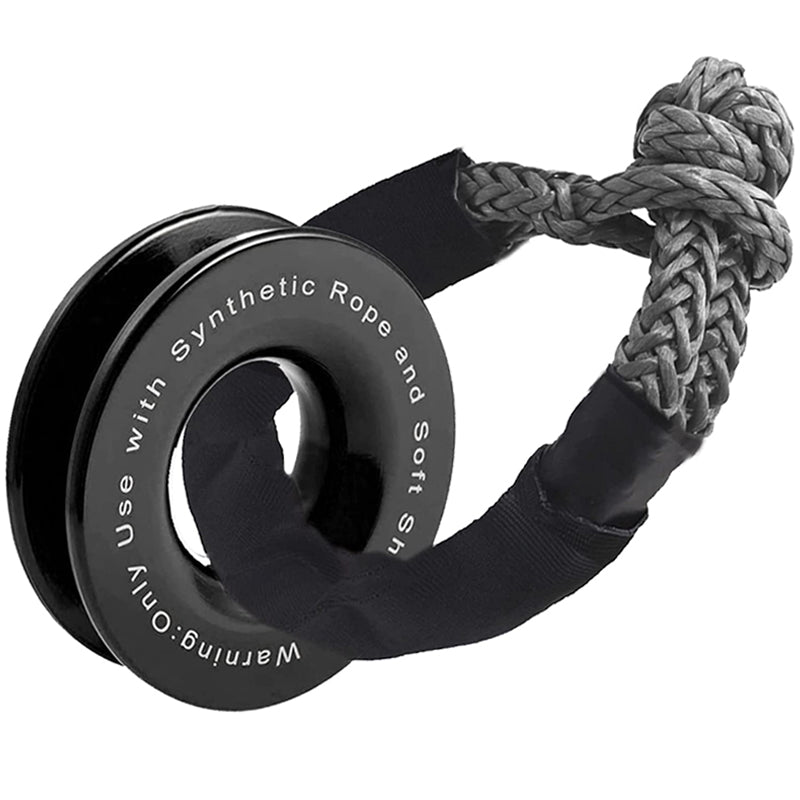 Winch Snatch Recovery Ring