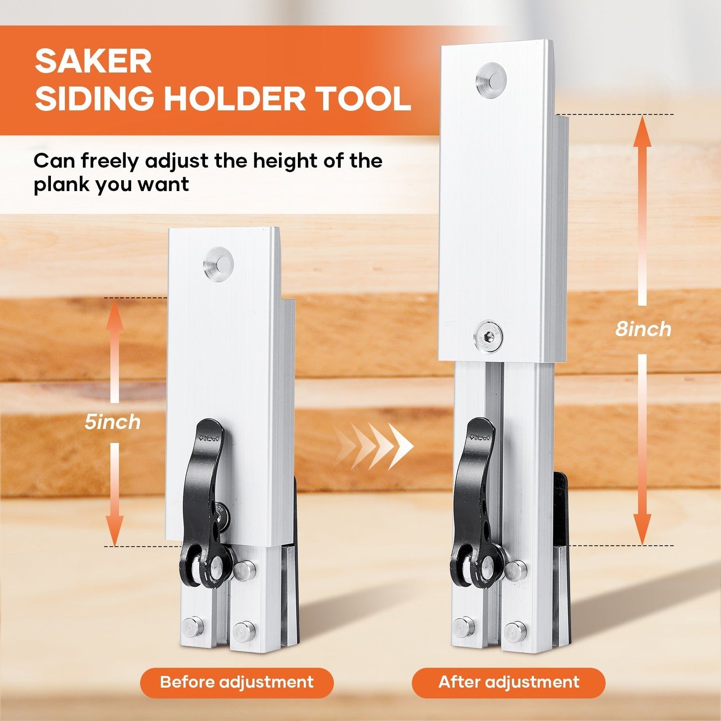 Adjustable Siding Install Tool