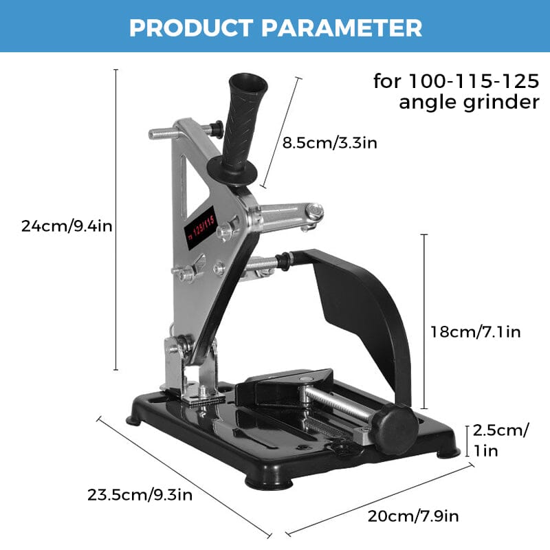 Angle Grinder Stand Base