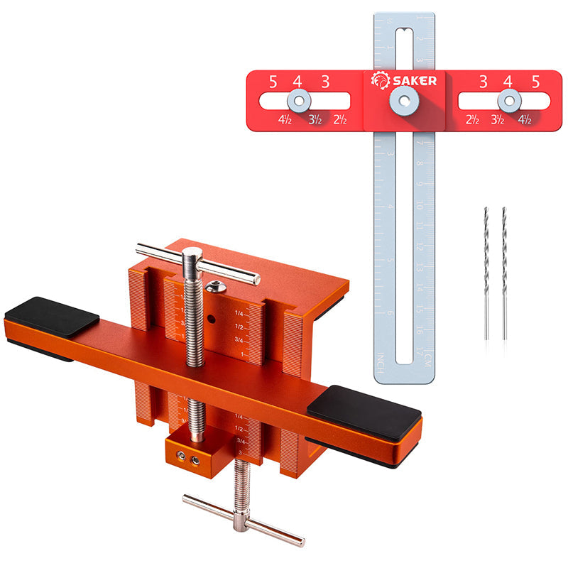 Cabinet Door Mounting Jig