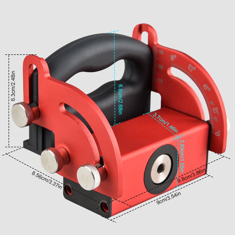 Woodworking Inclined Hole Positional