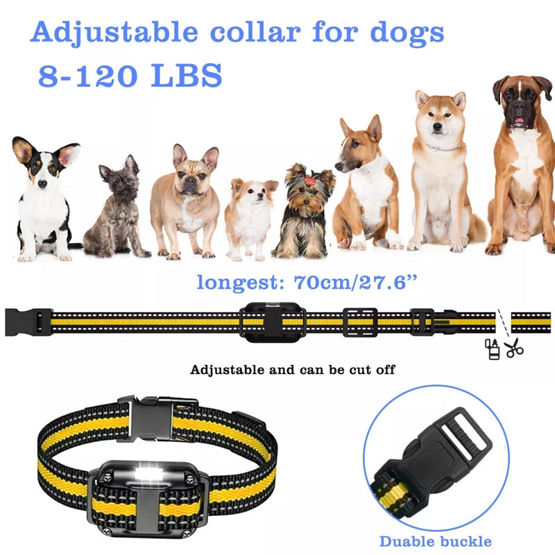 Waterproof Dog Training Collar with Remote