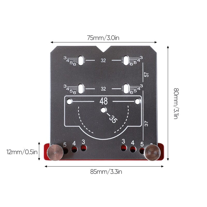 Hinge Mounting Guide