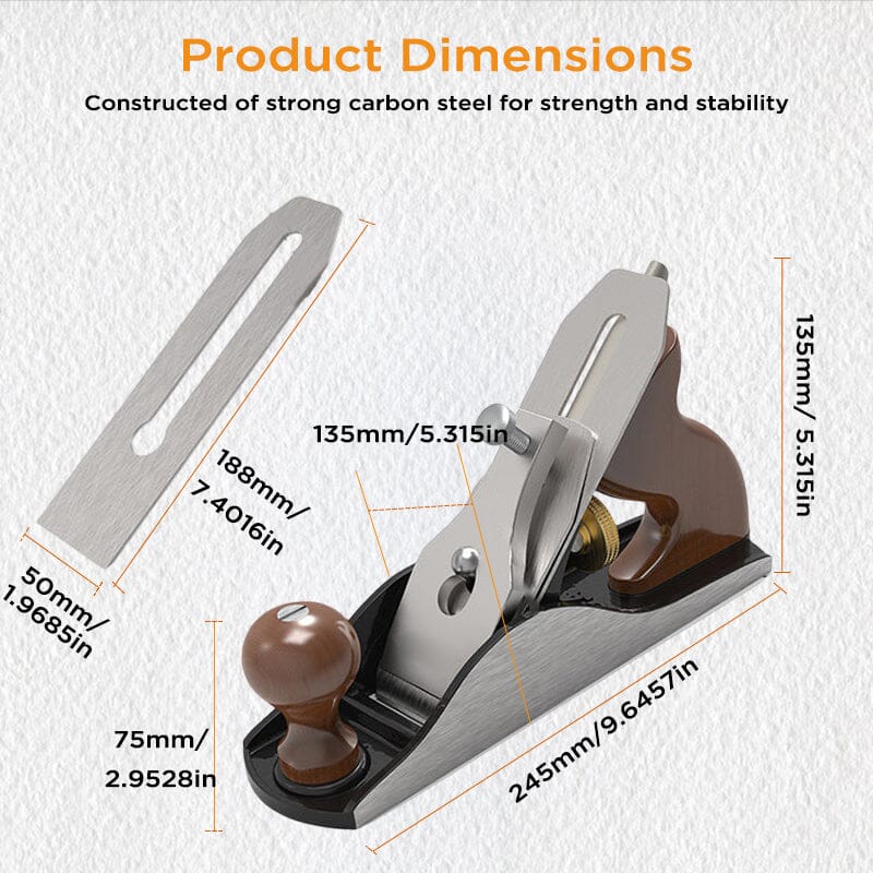 Smoothing Bench Hand Plane