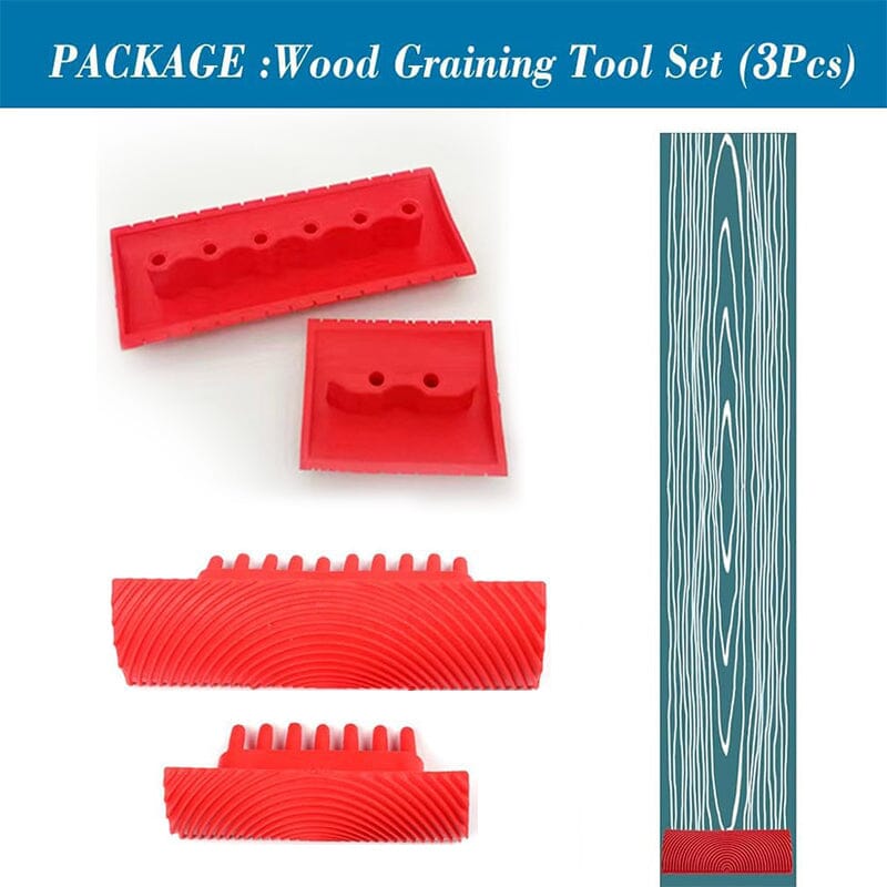 Wood Graining Set