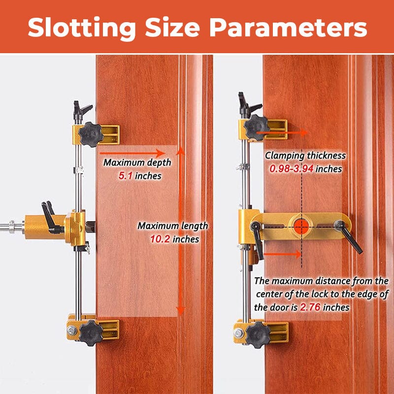 Door Lock Hole Opener Kit