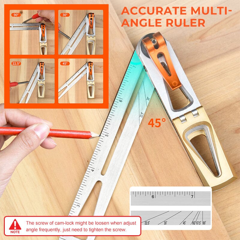 Multi-Functional Dovetail Marker