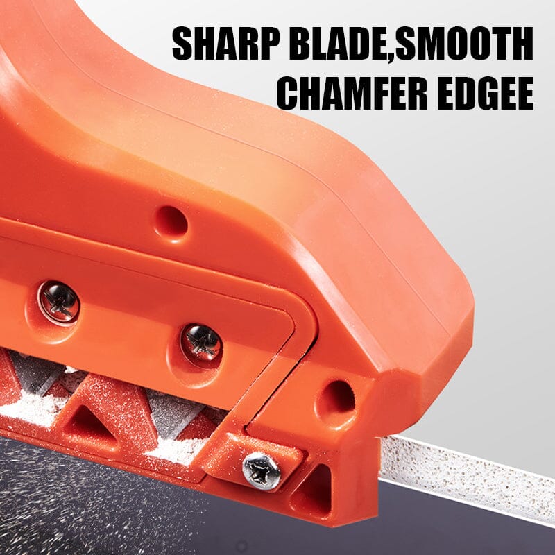 Plasterboard Edge Chamfer Tool