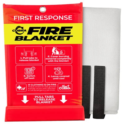 Emergency Fire Blanket: Your Hero in Any Fire Situation