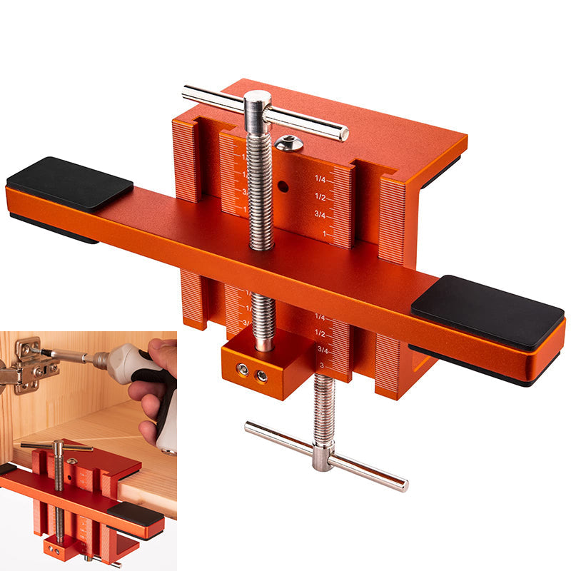 Cabinet Door Mounting Jig