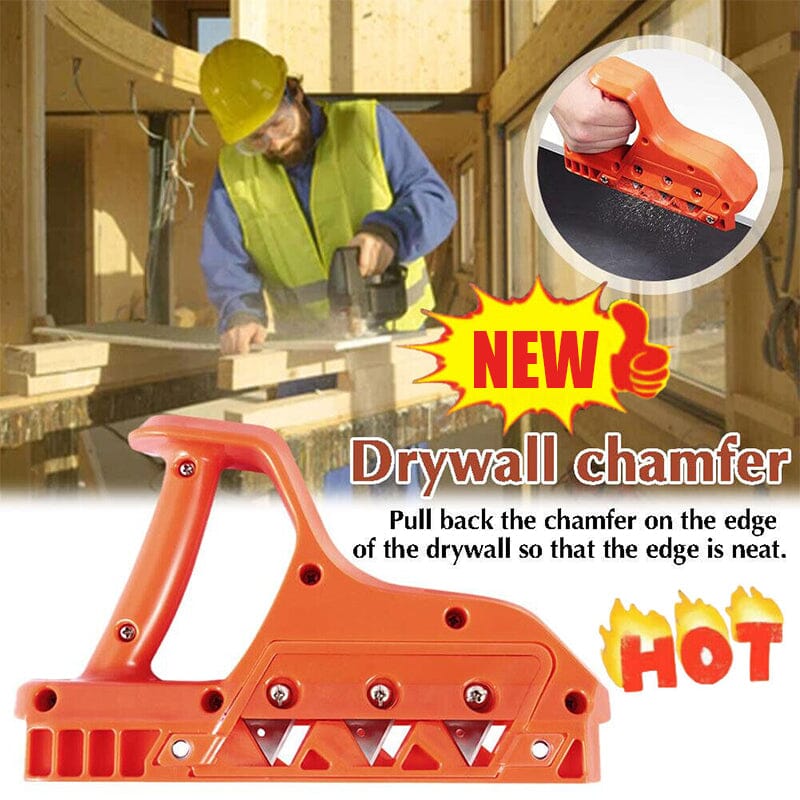 Plasterboard Edge Chamfer Tool