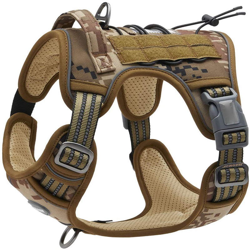 Tactical Dog Harness No Pull