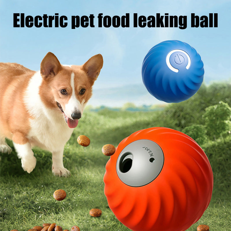 Electric Pet Food Leaking Ball