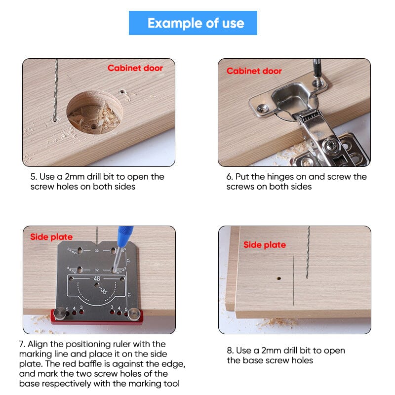 Hinge Mounting Guide