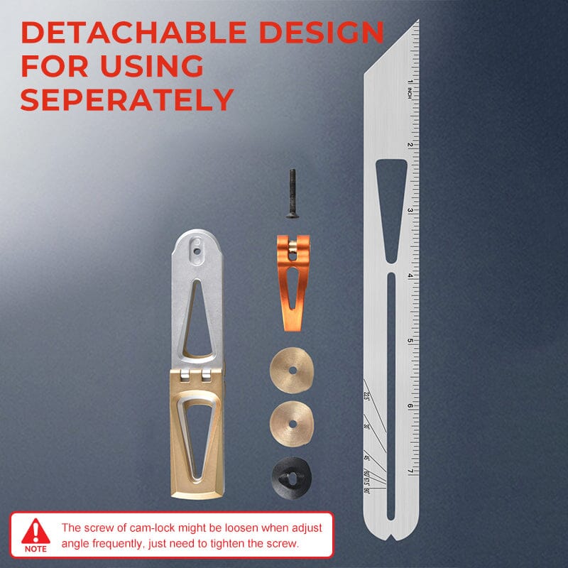 Multi-Functional Dovetail Marker