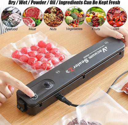 Food Saver Vacuum Sealer Machine