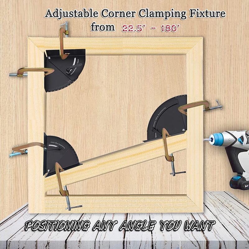 Adjustable Corner Clamping