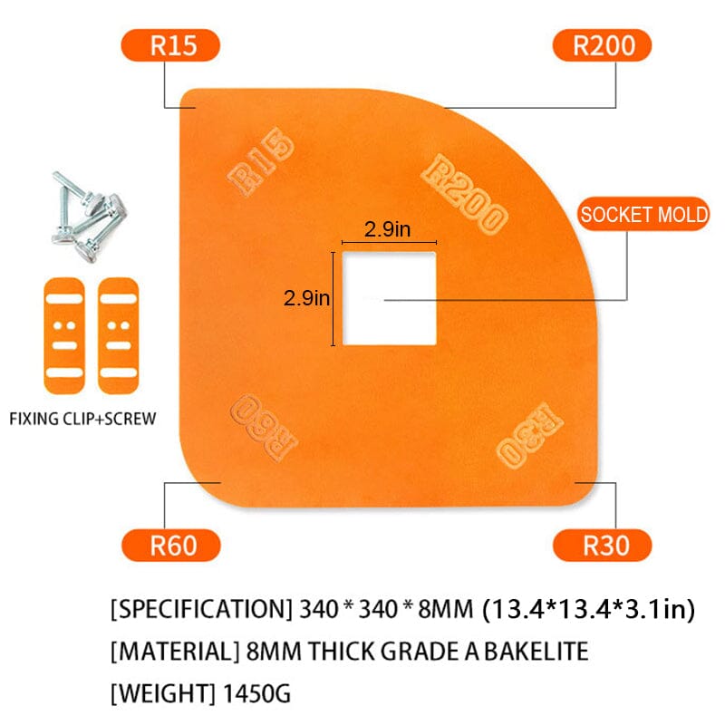 SAKER® R Angle Arc Module