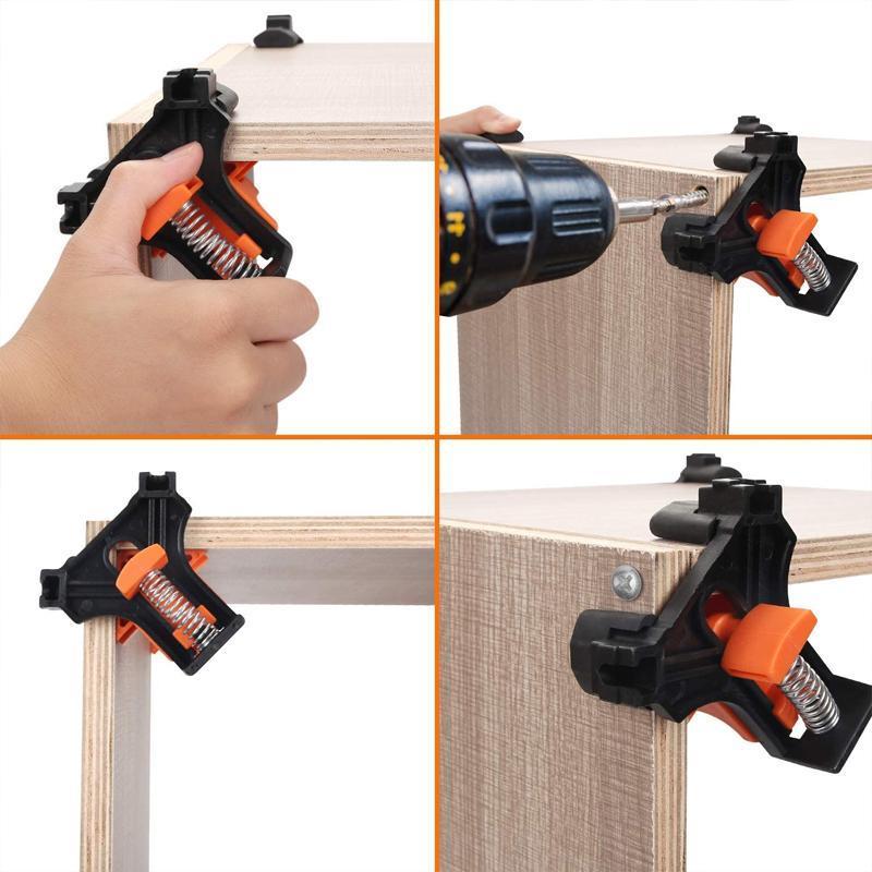 90 Degree Corner Clamps