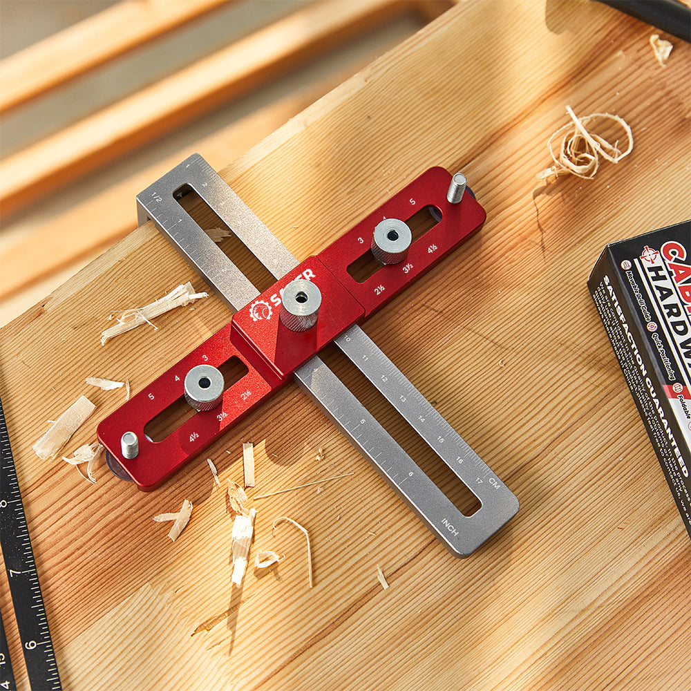 Cabinet Hardware Doweling Jig