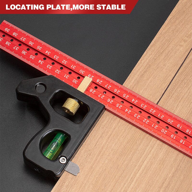 SAKER® Combination Square Ruler