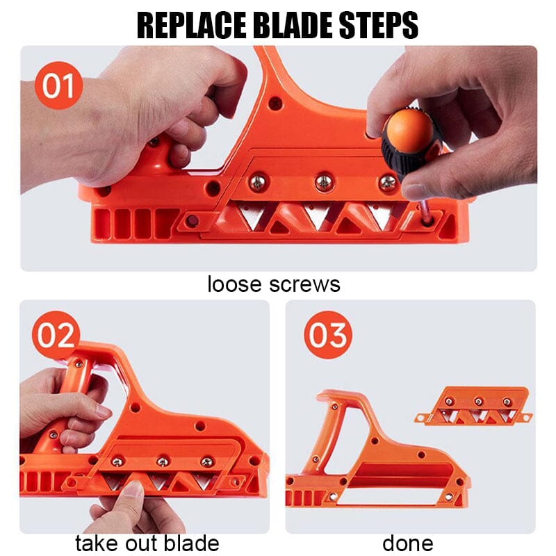 Plasterboard Edge Chamfer Tool