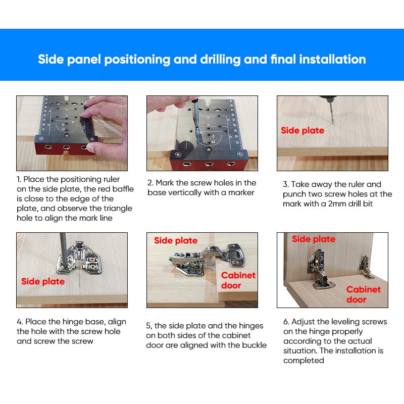 Hinge Mounting Guide