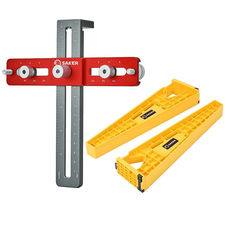 Cabinet Hardware Doweling Jig