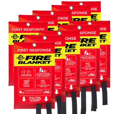 Emergency Fire Blanket: Your Hero in Any Fire Situation