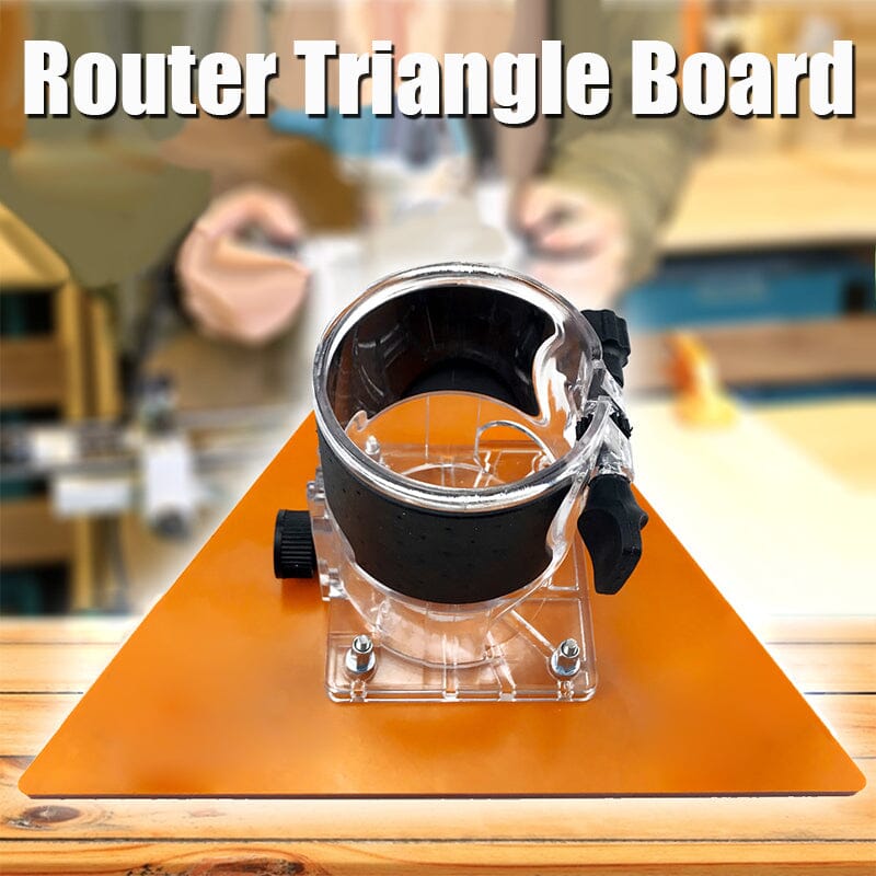 Router Triangle Board