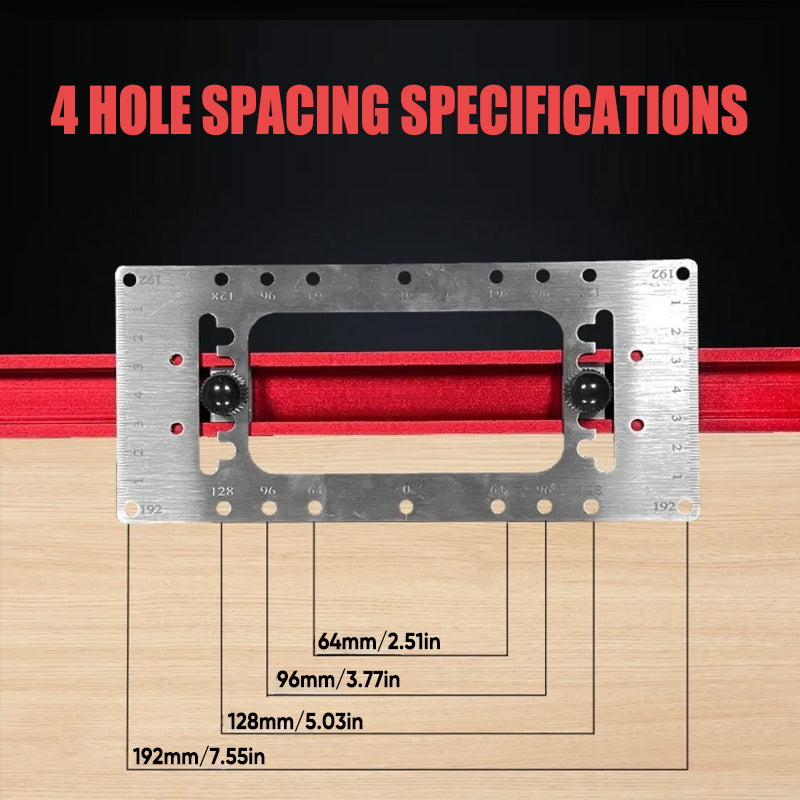 Cabinet Handle Locator