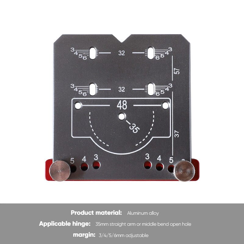 Hinge Mounting Guide