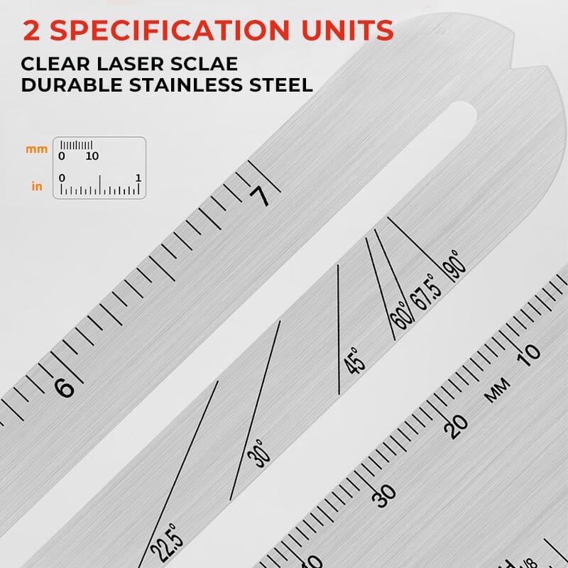 Multi-Functional Dovetail Marker