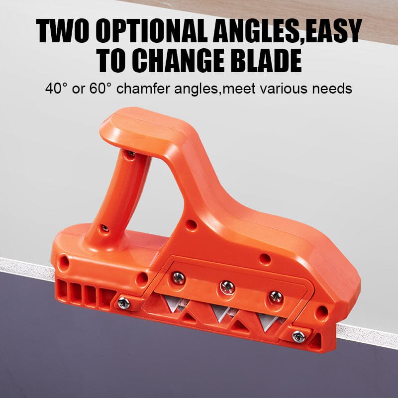 Plasterboard Edge Chamfer Tool