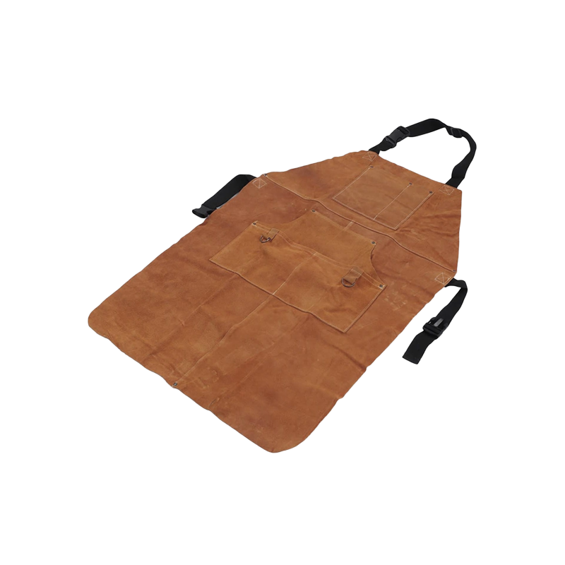 Fireproof cowhide apron