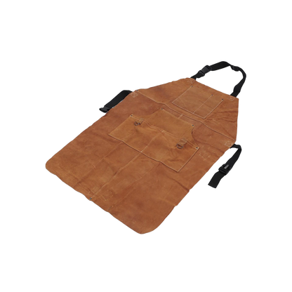 Fireproof cowhide apron