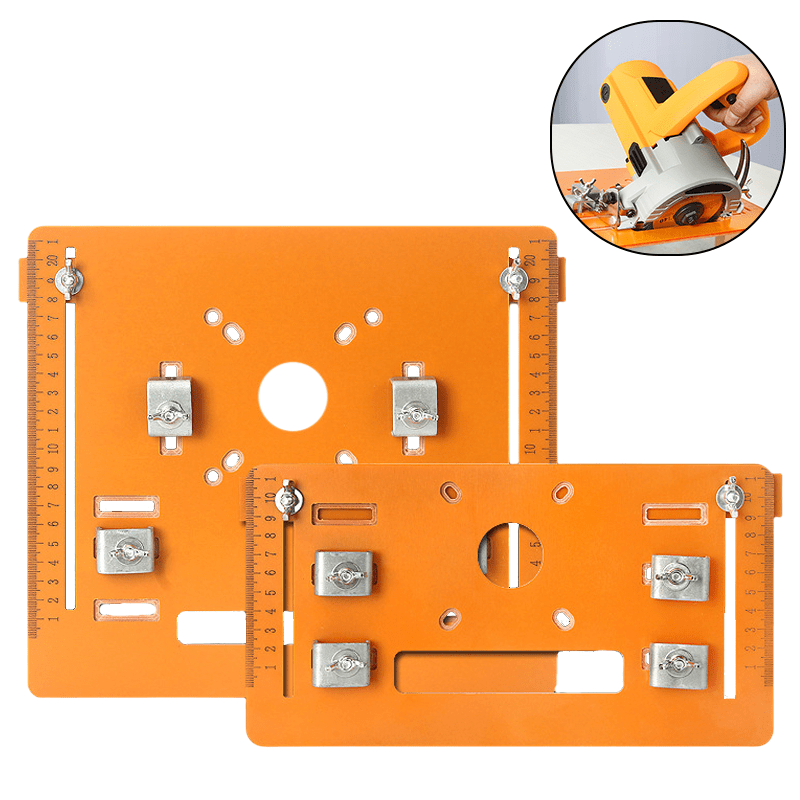 Saw Guide Plate