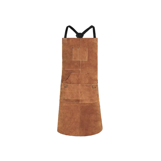 Fireproof cowhide apron