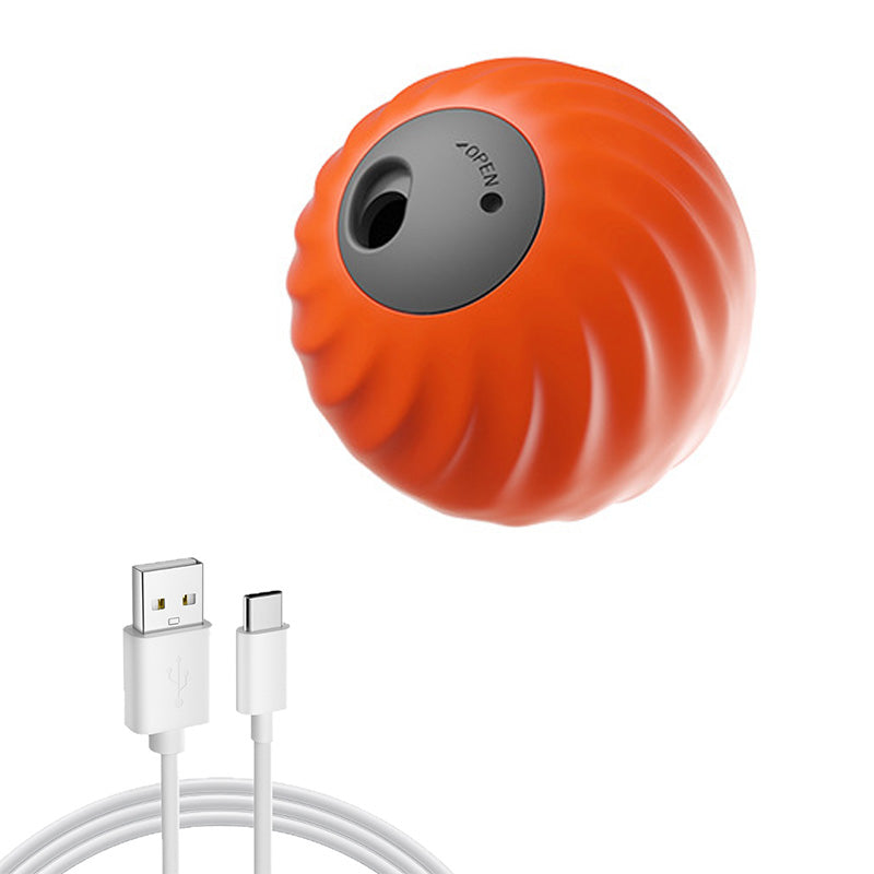 Electric Pet Food Leaking Ball