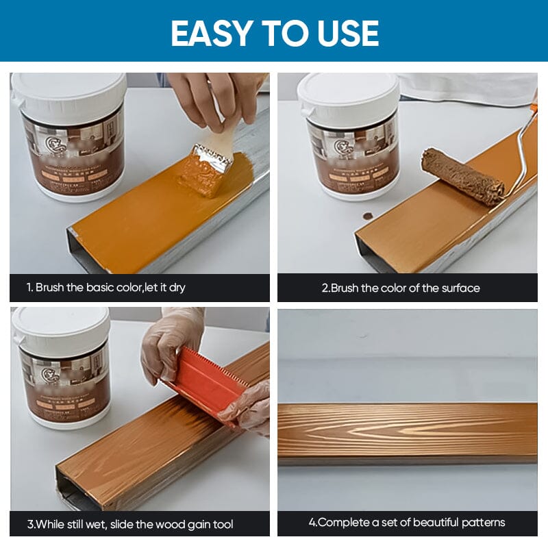 Wood Graining Set