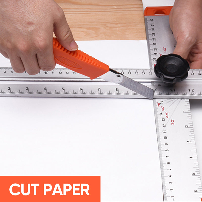 4 in 1 Drilling Positioning Ruler