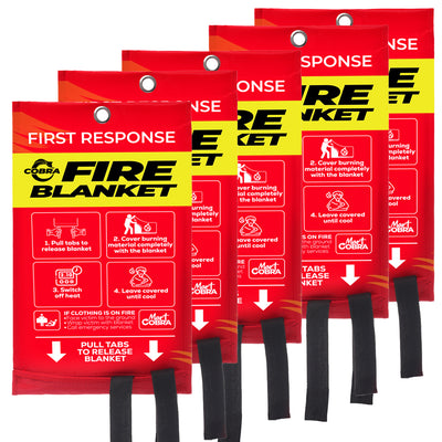 Emergency Fire Blanket: Your Hero in Any Fire Situation